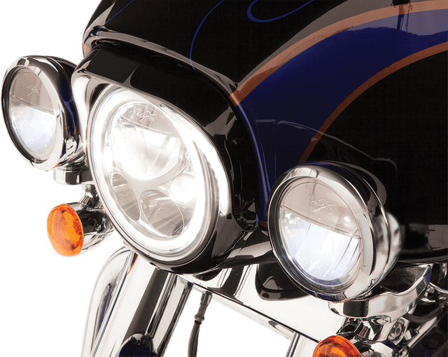 CIRO 2001-1364 Headlight Bezel - Black — image 2 of 2