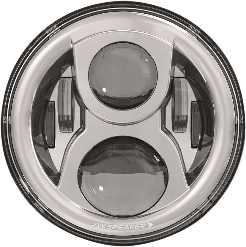 J.W. SPEAKER 2001-1547 Headlight - Chrome — image 1 of 3