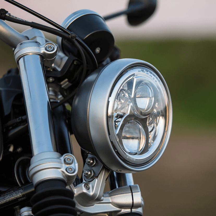 J.W. SPEAKER 2001-1548 Headlight with Mounting Ring - Black — image 2 of 3