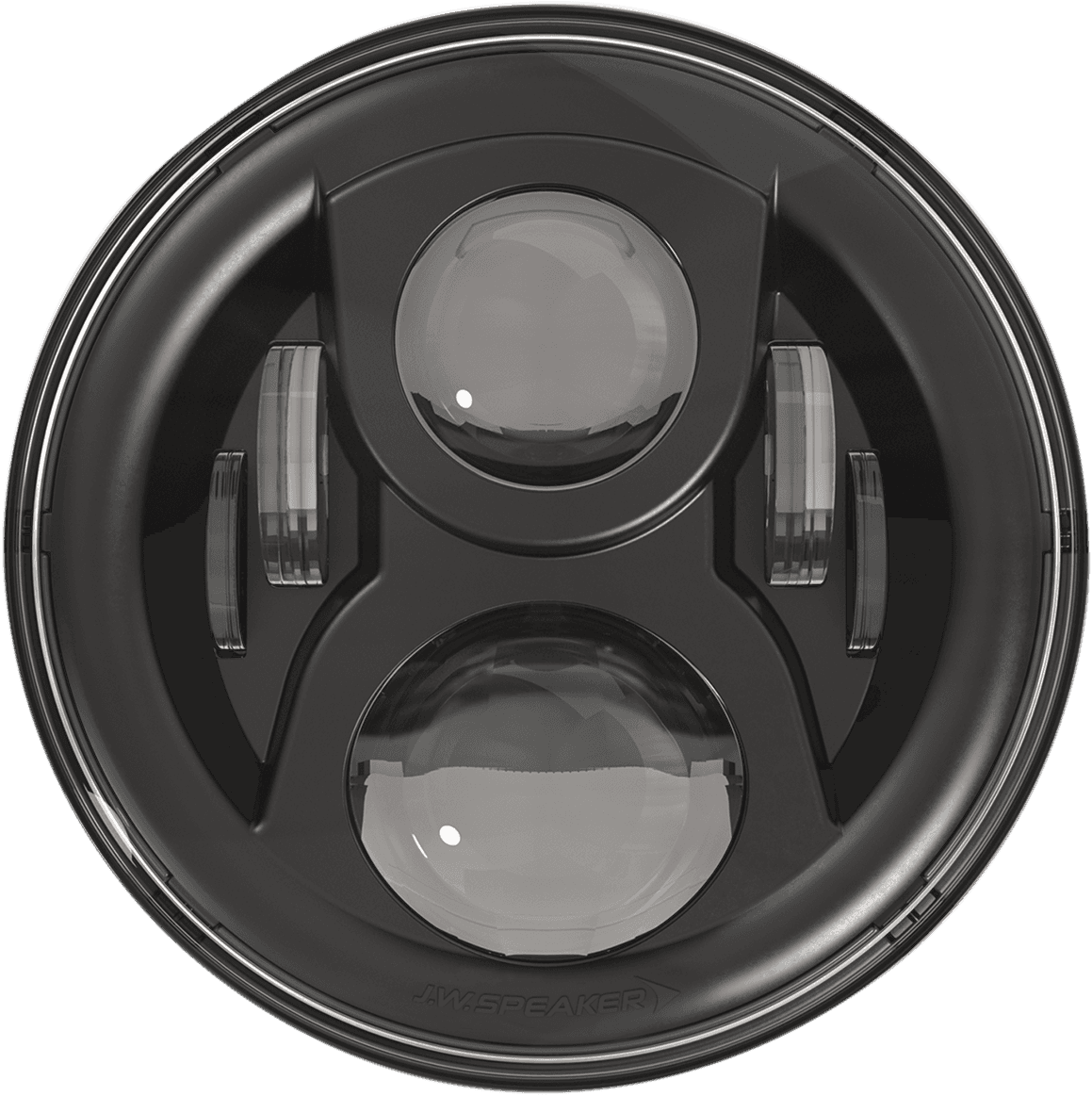 J.W. SPEAKER 2001-1548 Headlight with Mounting Ring - Black