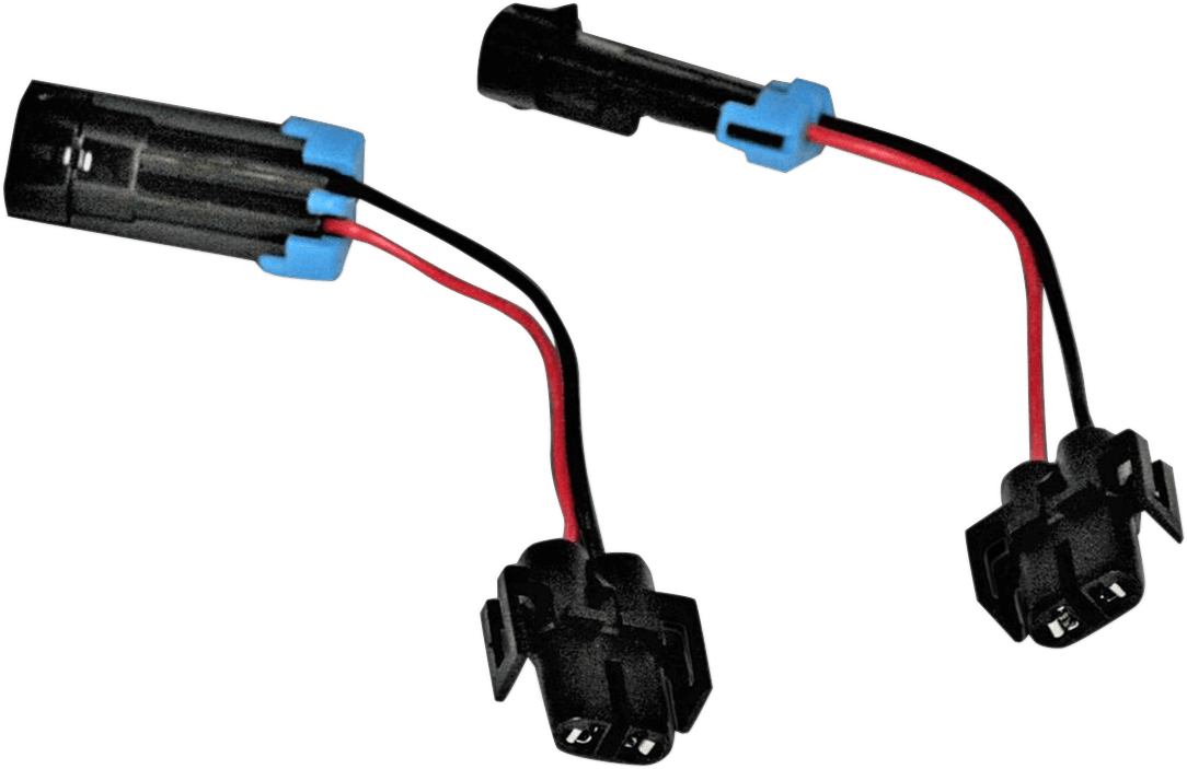 CUSTOM DYNAMICS 2001-1571 Passing Lamp Adapter - Indian