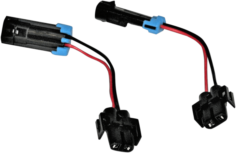CUSTOM DYNAMICS 2001-1571 Passing Lamp Adapter - Indian