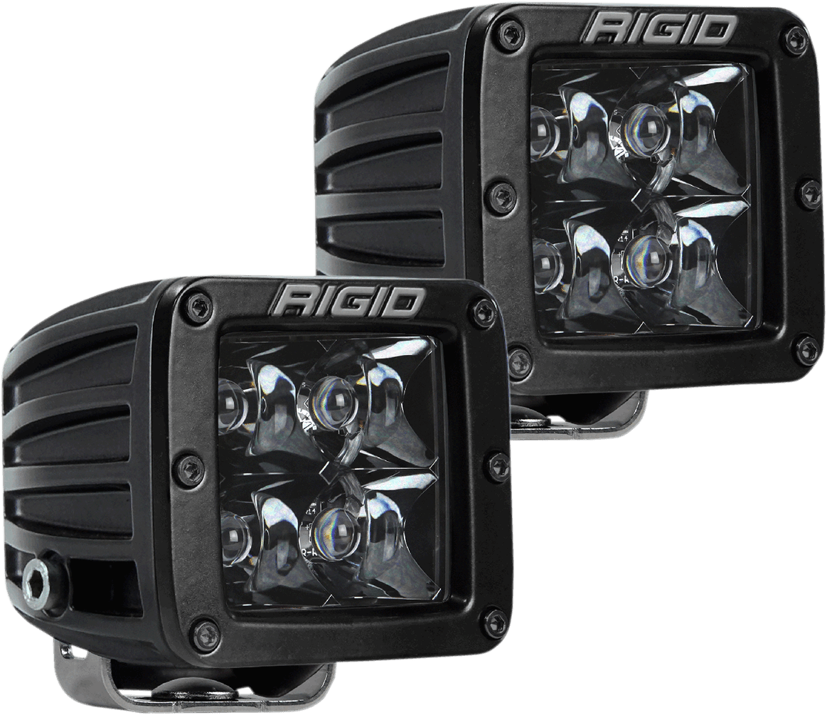 RIGID INDUSTRIES 2001-1610 D-Series Spotlight - Pair