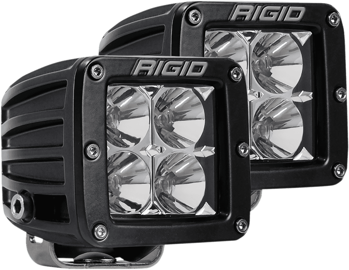 RIGID INDUSTRIES 2001-1690 D-Series LED Light - Flood - Pair