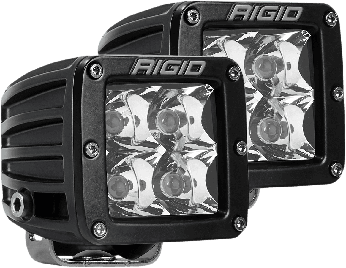 RIGID INDUSTRIES 2001-1691 D-Series LED Light - Flood - Pair