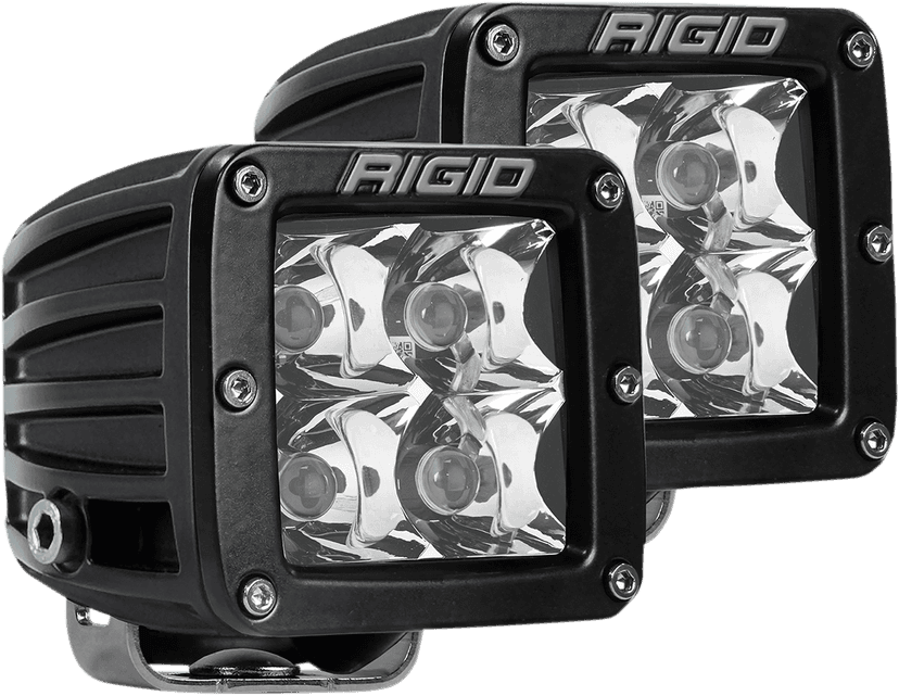 RIGID INDUSTRIES 2001-1691 D-Series LED Light - Flood - Pair