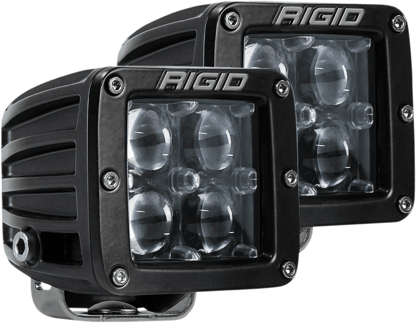 RIGID INDUSTRIES 2001-1697 D-Series LED Light - Hyperspot - Pair