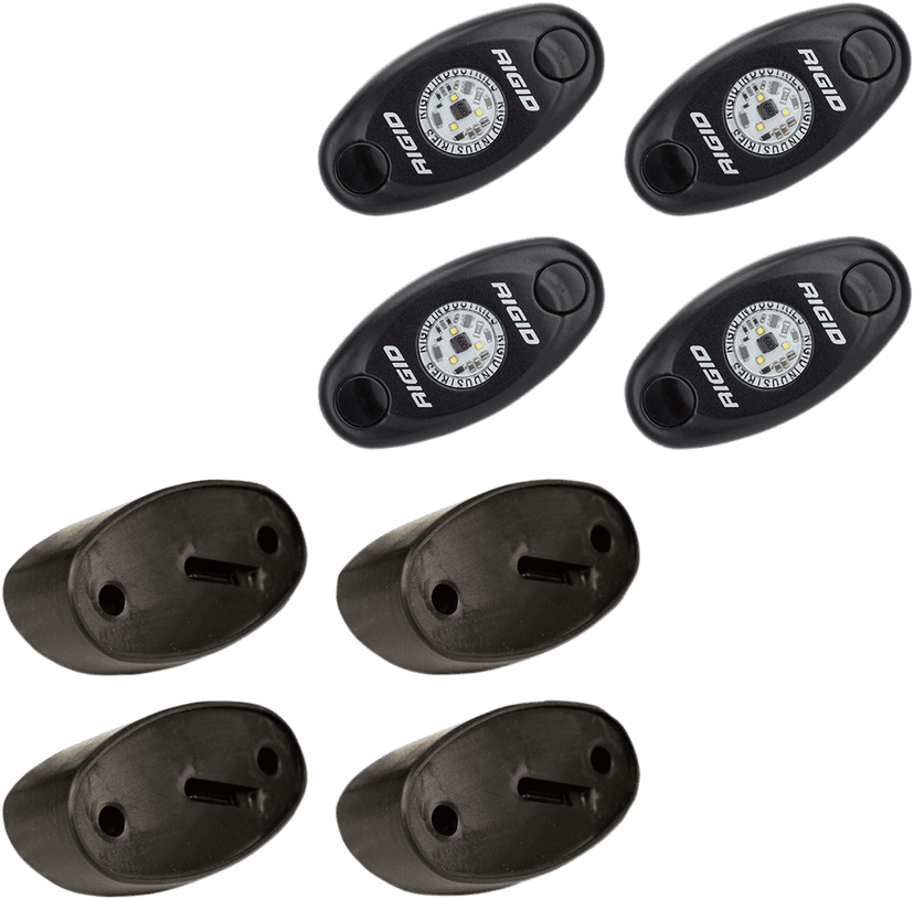 RIGID INDUSTRIES 2001-1714 LED Rock Lights - Blue