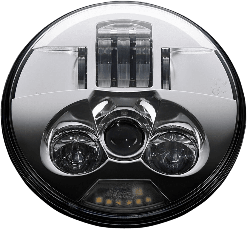 CUSTOM DYNAMICS 2001-1748 Headlamp - ProBEAM® - 7" - LED - Chrome