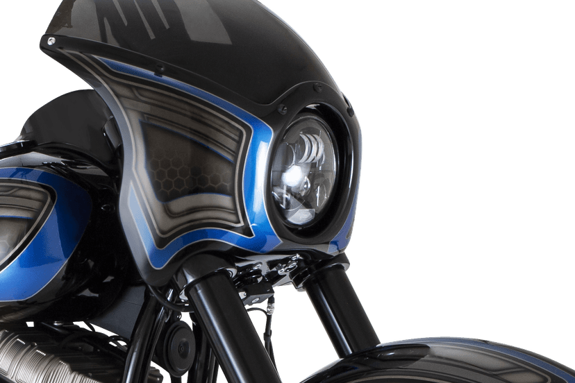 CUSTOM DYNAMICS 2001-1749 ProBEAM LED Headlamp 5-3/4" - Black — image 3 of 3