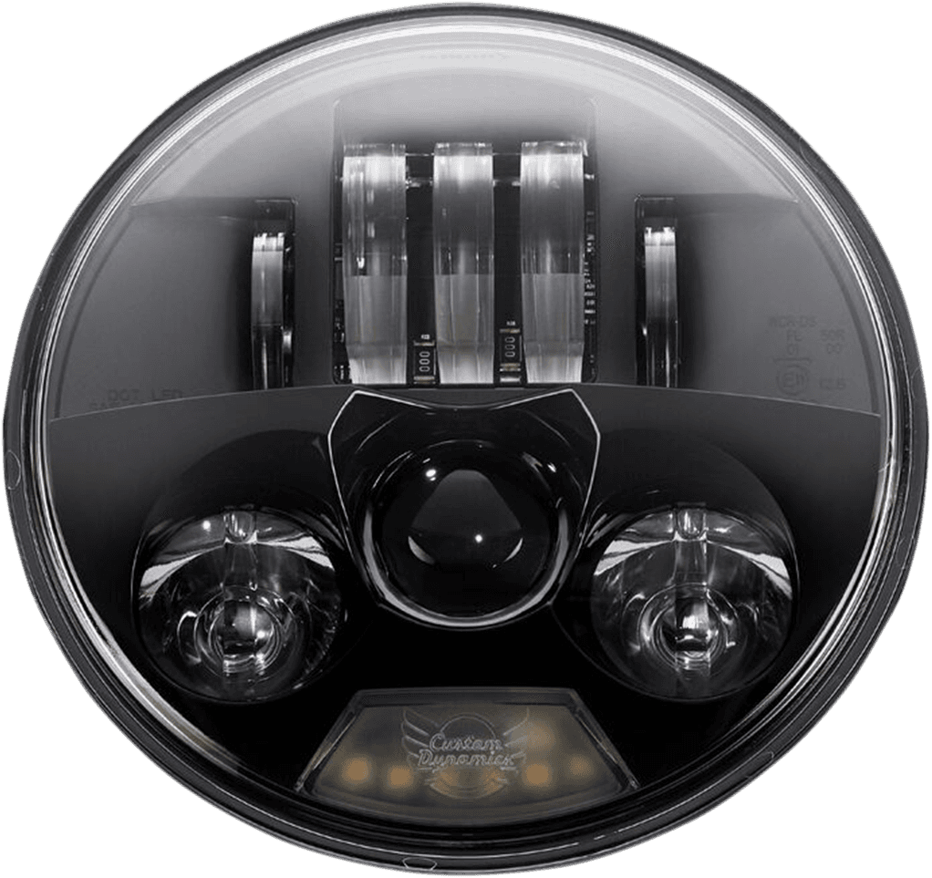 CUSTOM DYNAMICS 2001-1749 ProBEAM LED Headlamp 5-3/4" - Black