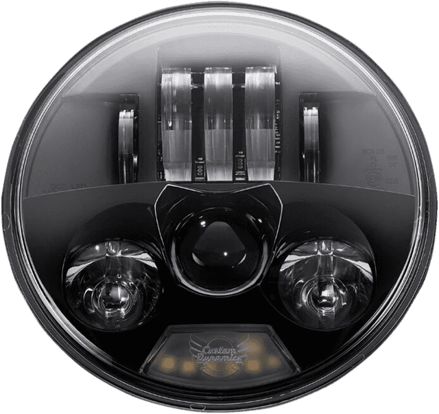 CUSTOM DYNAMICS 2001-1749 ProBEAM LED Headlamp 5-3/4" - Black — image 1 of 3