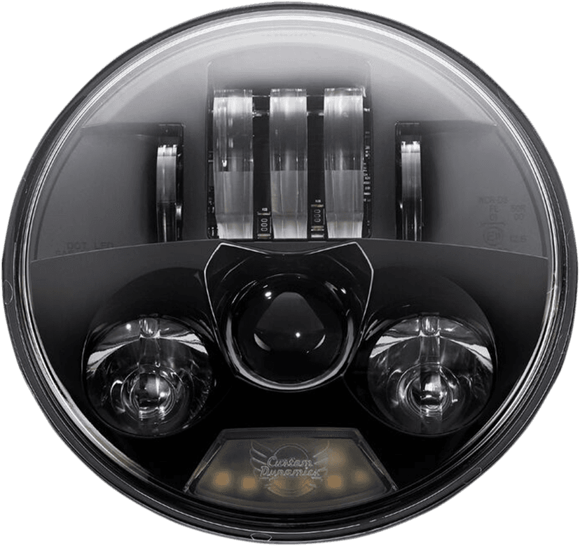 CUSTOM DYNAMICS 2001-1749 ProBEAM LED Headlamp 5-3/4" - Black — image 1 of 3