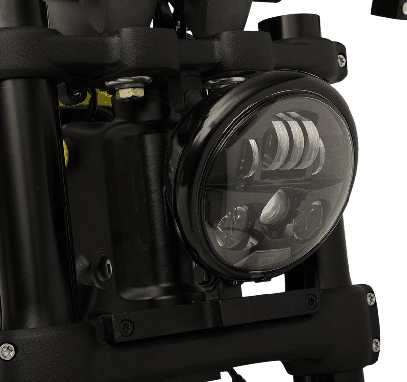 CUSTOM DYNAMICS 2001-1749 ProBEAM LED Headlamp 5-3/4" - Black — image 2 of 3