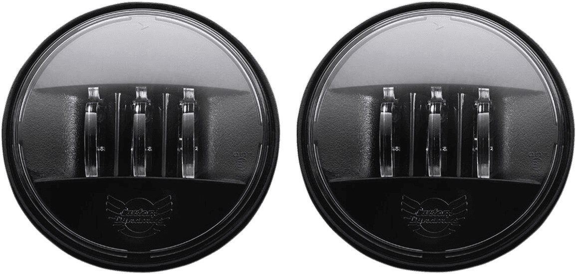 CUSTOM DYNAMICS 2001-1751 ProBEAM® Passing Lamps - Black