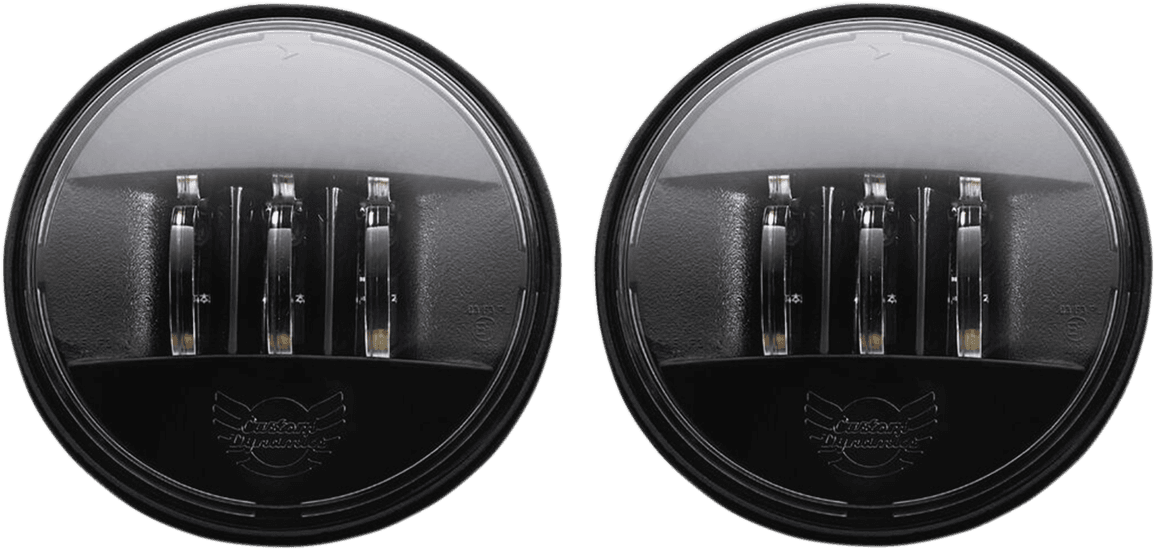 CUSTOM DYNAMICS 2001-1751 ProBEAM® Passing Lamps - Black