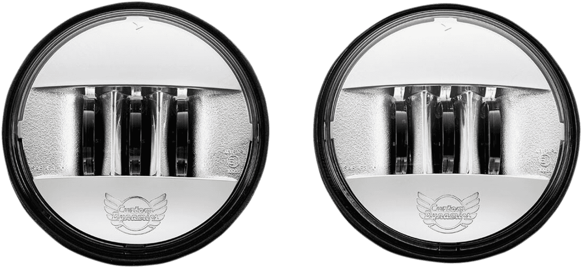 CUSTOM DYNAMICS 2001-1752 ProBEAM® Passing Lamps - Chrome