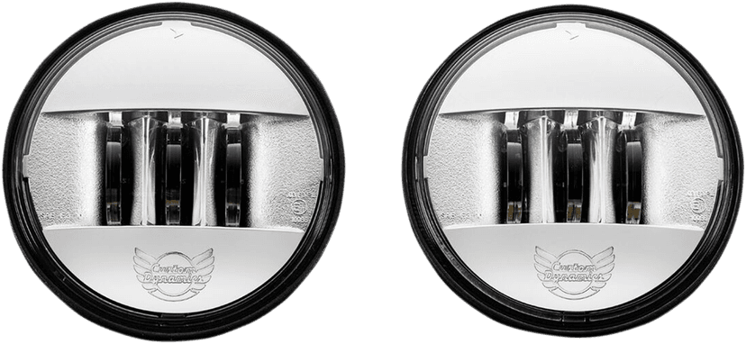 CUSTOM DYNAMICS 2001-1752 ProBEAM® Passing Lamps - Chrome