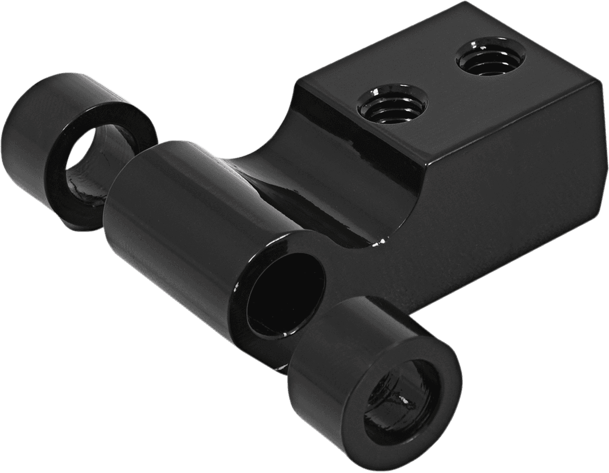 MEMPHIS SHADES 2001-1762 Headlight Mount Extension Block - Black