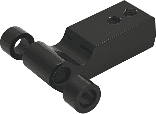 MEMPHIS SHADES 2001-1763 Headlight Mount Extension Block - Black