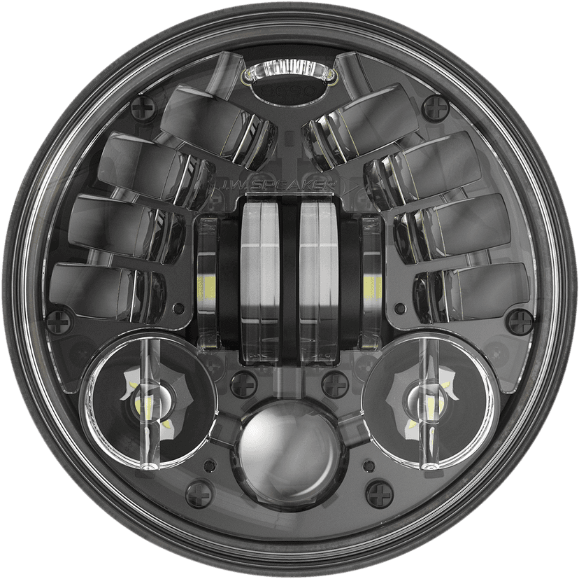 J.W. SPEAKER 2001-1779 Adaptive 2 LED Headlight - 5-3/4" - Black — image 2 of 7