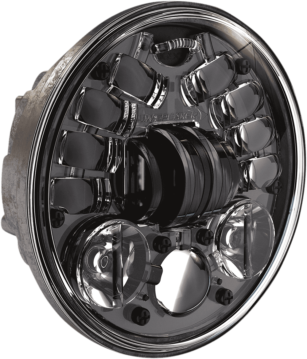 J.W. SPEAKER 2001-1779 Adaptive 2 LED Headlight - 5-3/4" - Black