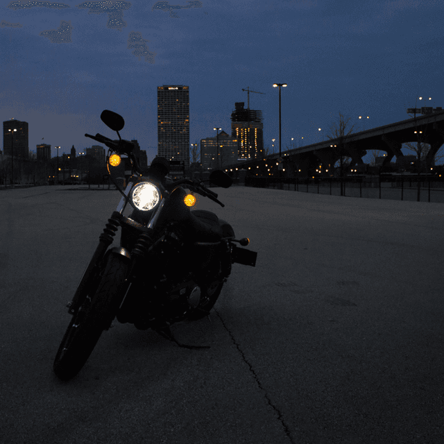 J.W. SPEAKER 2001-1780 Adaptive 2 LED Headlight - 5-3/4" - Chrome — image 3 of 4
