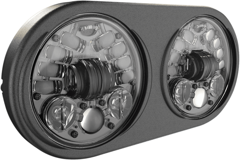 J.W. SPEAKER 2001-1783 Headlights - Adaptive 2 - LED - Black - '99-'13 FLTR — image 1 of 7