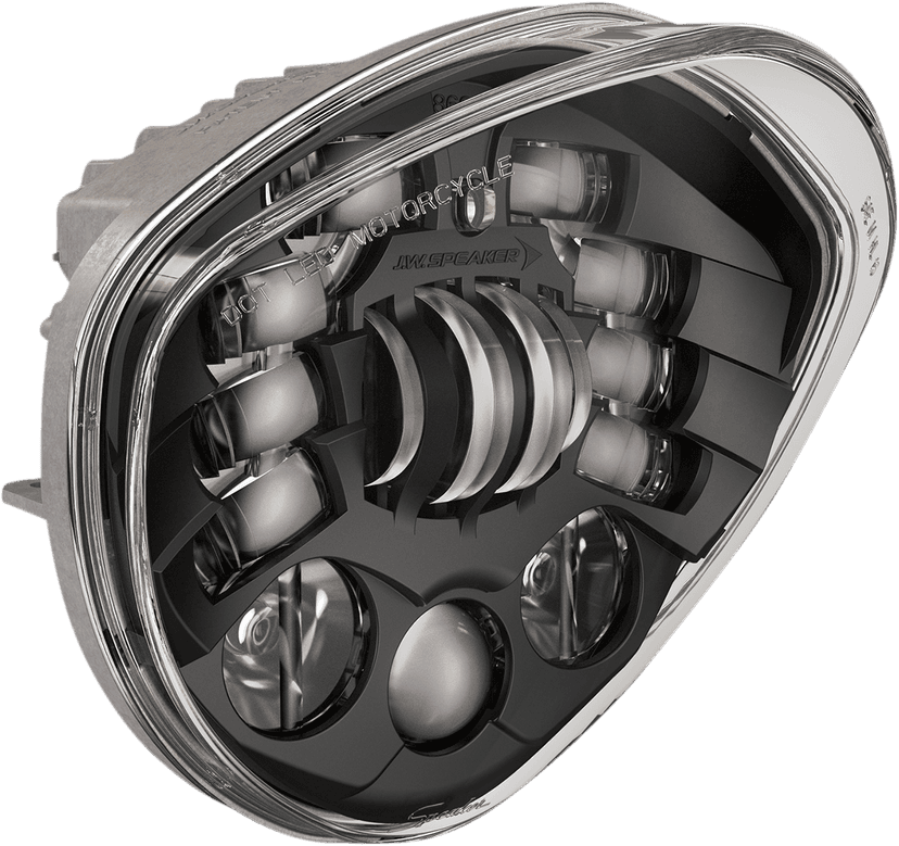 J.W. SPEAKER 2001-1785 Headlight - Adaptive 2 - LED - 7" Black - Victory — image 1 of 5