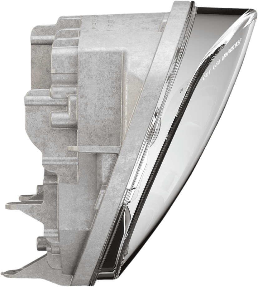 J.W. SPEAKER 2001-1786 Headlight - Adaptive 2 - LED - 7" Chrome - Victory — image 3 of 4