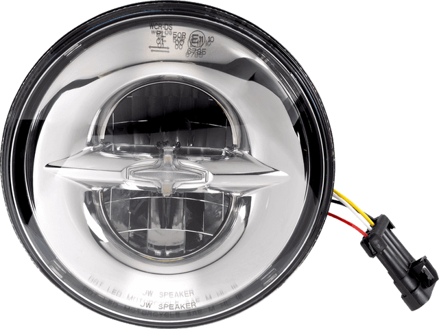DRAG SPECIALTIES 2001-1790 Reflector-Style LED Headlamp - 7" - Chrome — image 1 of 2