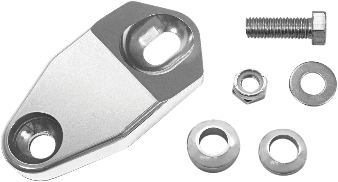 MEMPHIS SHADES 2001-1830 Headlight Mount Extension - Chrome