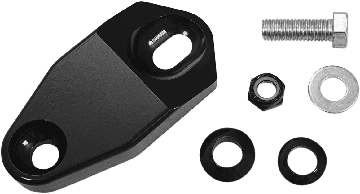 MEMPHIS SHADES 2001-1831 Headlight Mount Extension - Black