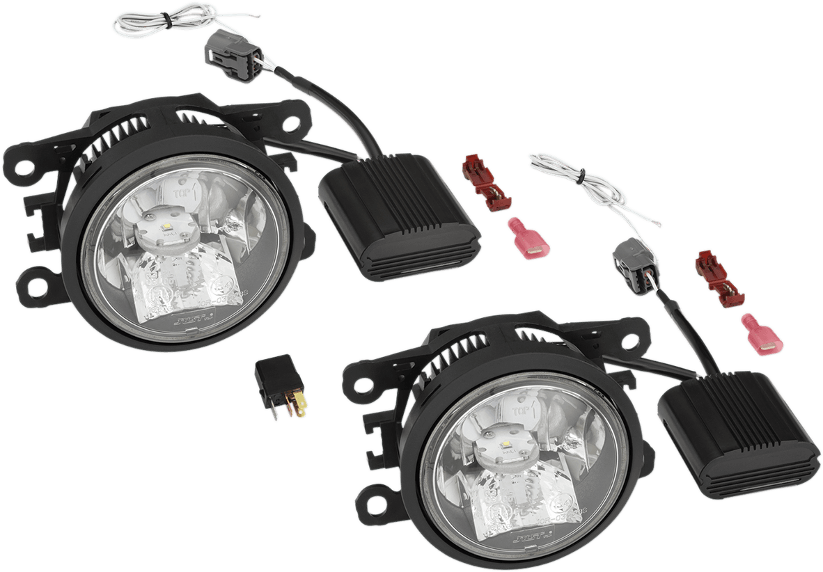 SHOW CHROME 2001-1833 Fog Light/Daytime Running Lights - XV1900