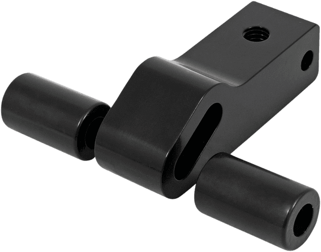 MEMPHIS SHADES 2001-1843 Headlight Mount Extension Block - Black