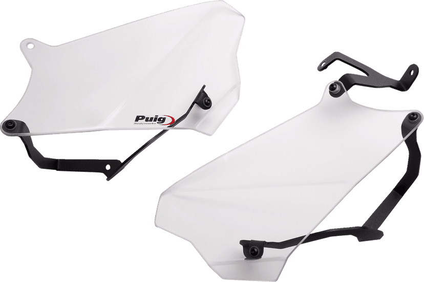 PUIG HI-TECH PARTS 2001-1852 Protective Headlight Cover - Clear - '15-'17 FJ09/Tracer 900 — image 1 of 2