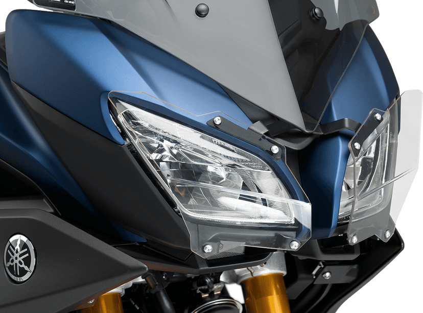 PUIG HI-TECH PARTS 2001-1869 Protective Headlight Cover - Clear - '18-'19 Tracer 900 — image 3 of 3