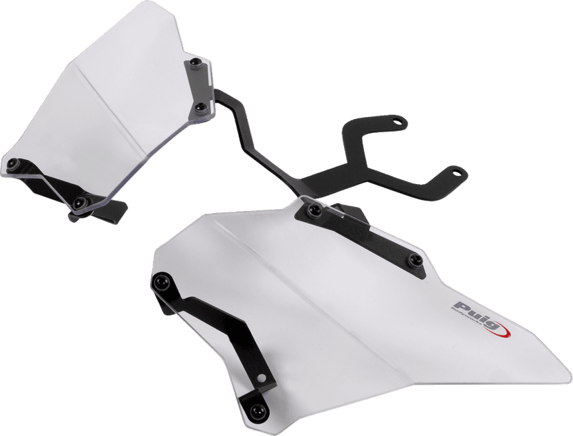 PUIG HI-TECH PARTS 2001-1869 Protective Headlight Cover - Clear - '18-'19 Tracer 900 — image 2 of 3