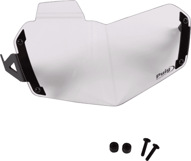 PUIG HI-TECH PARTS 2001-1871 Protective Headlight Cover - Clear - '18-'25 BMW — image 1 of 3