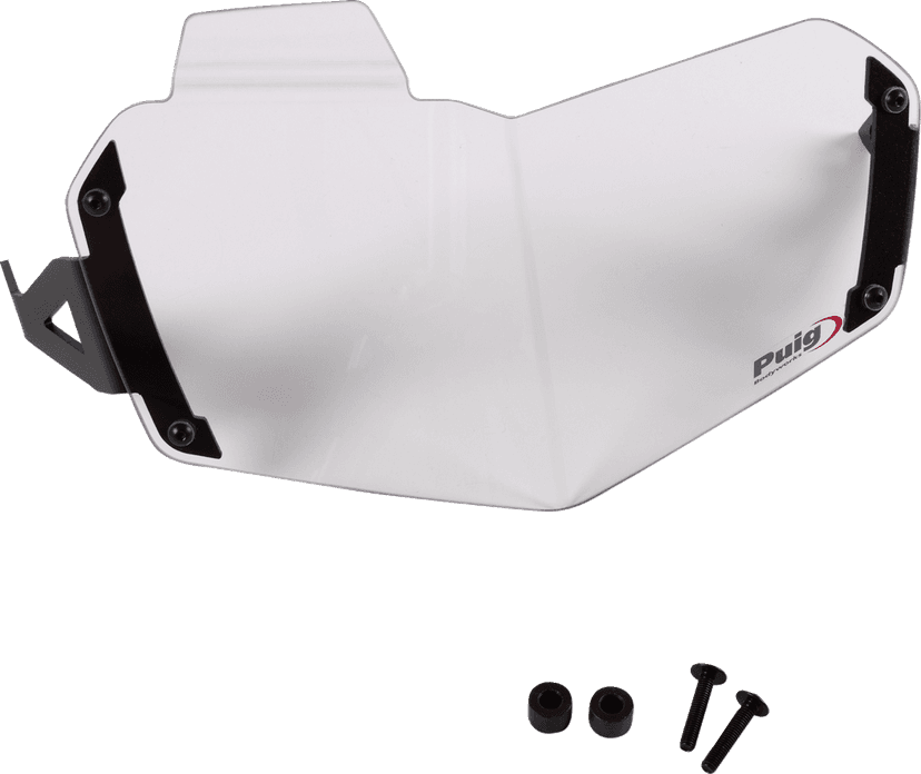 PUIG HI-TECH PARTS 2001-1871 Protective Headlight Cover - Clear - '18-'25 BMW — image 1 of 3