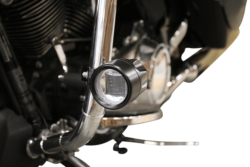 CUSTOM DYNAMICS 2001-2195 Fog Light - Black - Clear Lens — image 2 of 2