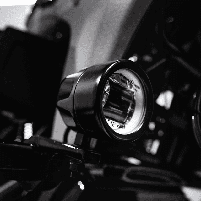 CUSTOM DYNAMICS 2001-2197 Fog Light - Black - Clear Lens — image 2 of 2