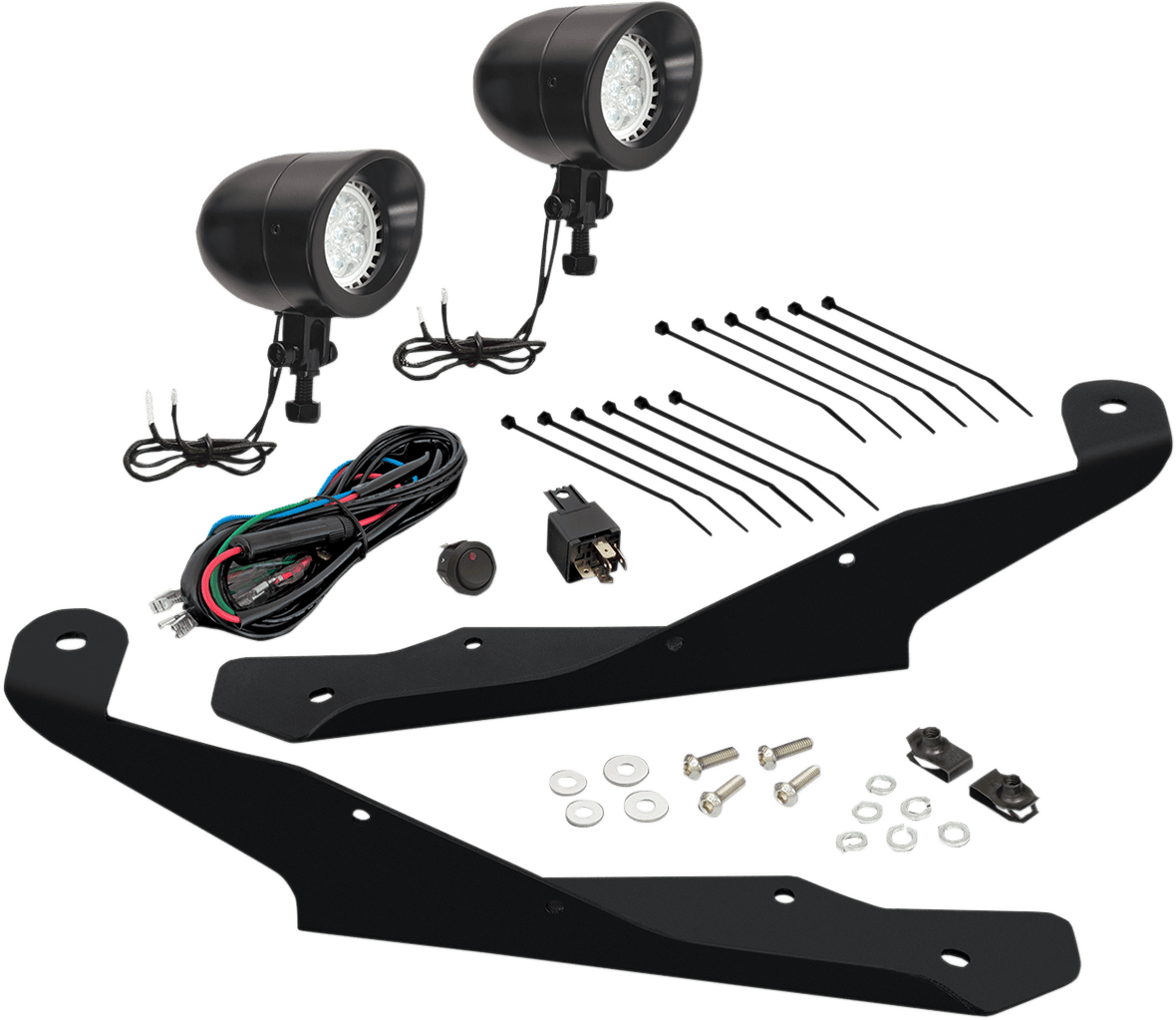 SHOW CHROME 2001-2282 Mini LED - Driving Light