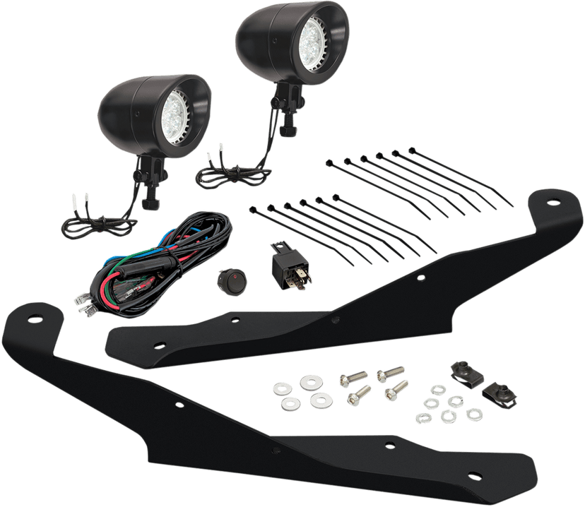 SHOW CHROME 2001-2282 Mini LED - Driving Light — image 1 of 4