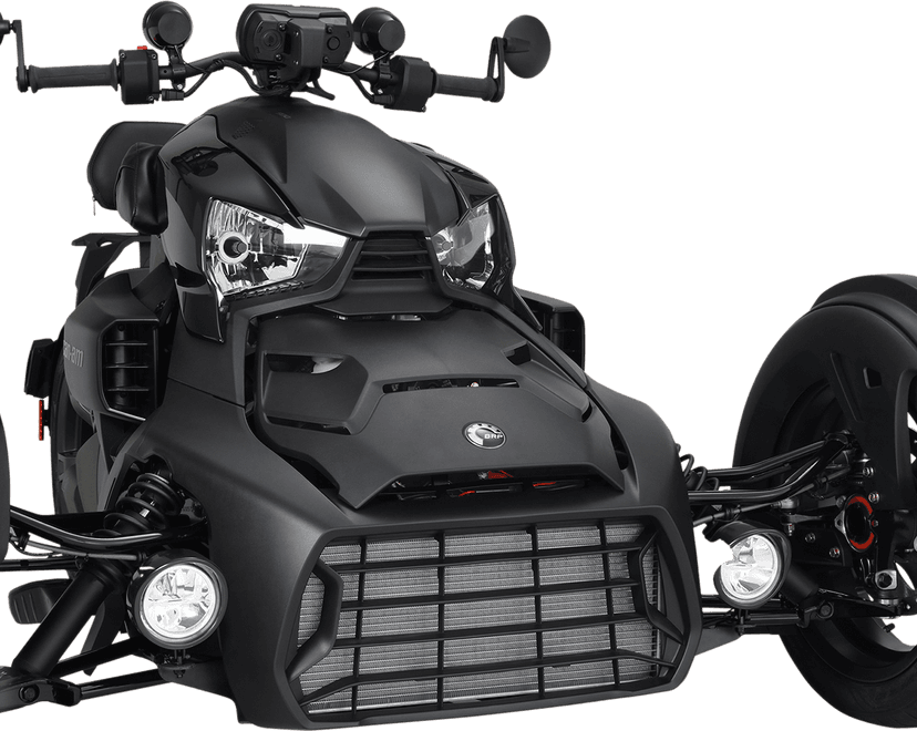 SHOW CHROME 2001-2283 Driving Light - LED - Black - Ryker — image 2 of 4