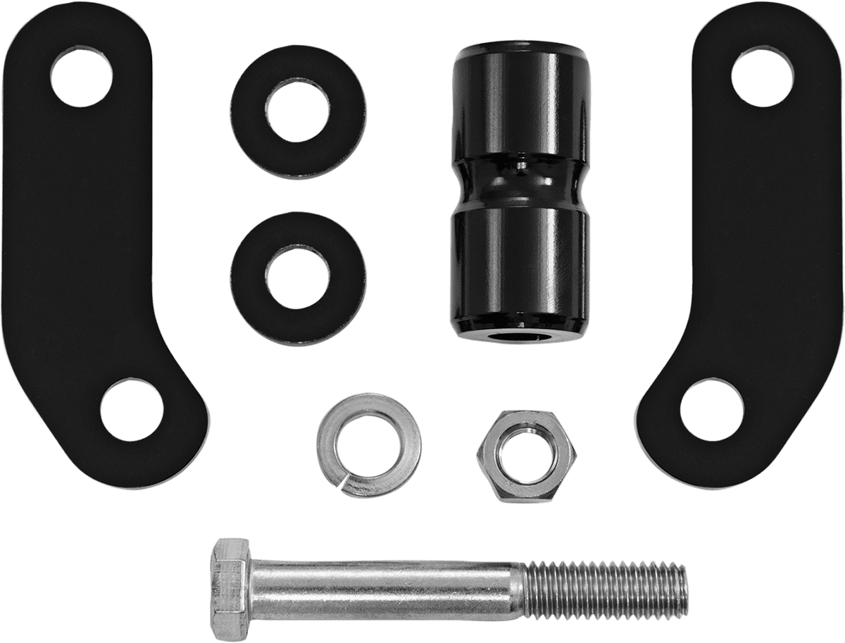 MEMPHIS SHADES 2001-2292 Headlight Mount Extension Block - Chrome