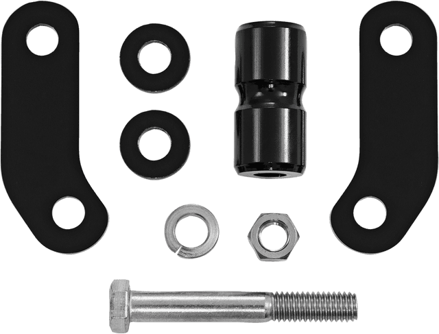 MEMPHIS SHADES 2001-2292 Headlight Mount Extension Block - Chrome