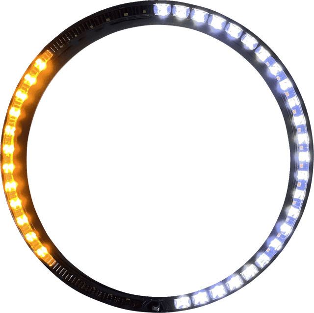 CUSTOM DYNAMICS 2001-2311 Standard Trim Ring - Black — image 1 of 4