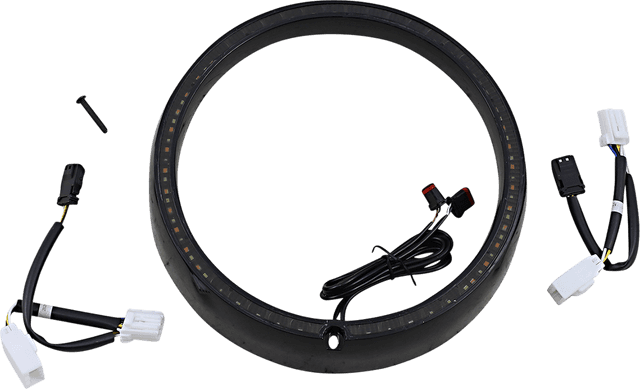 CUSTOM DYNAMICS 2001-2311 Standard Trim Ring - Black — image 4 of 4