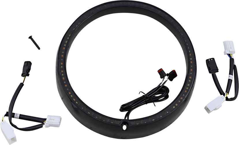 CUSTOM DYNAMICS 2001-2311 Standard Trim Ring - Black — image 4 of 4